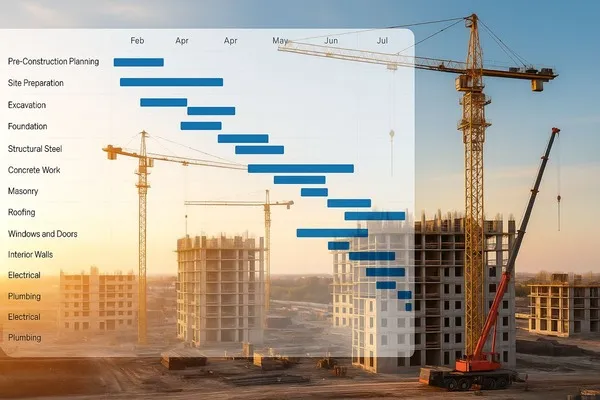 CPM Scheduling Services In CA,USA
