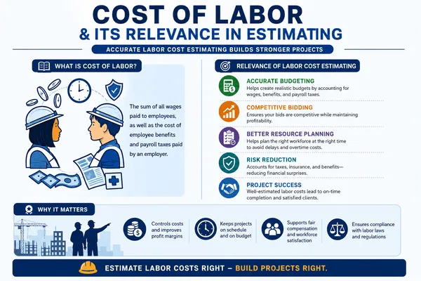 Labor Cost Estimating Services By California Estimators