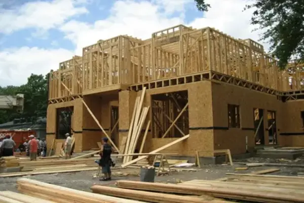 Missing Frame Structure Lumber Estimate
